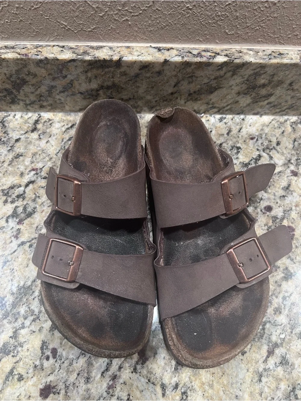 Birkenstock Arizona Birkibuc in Mocha